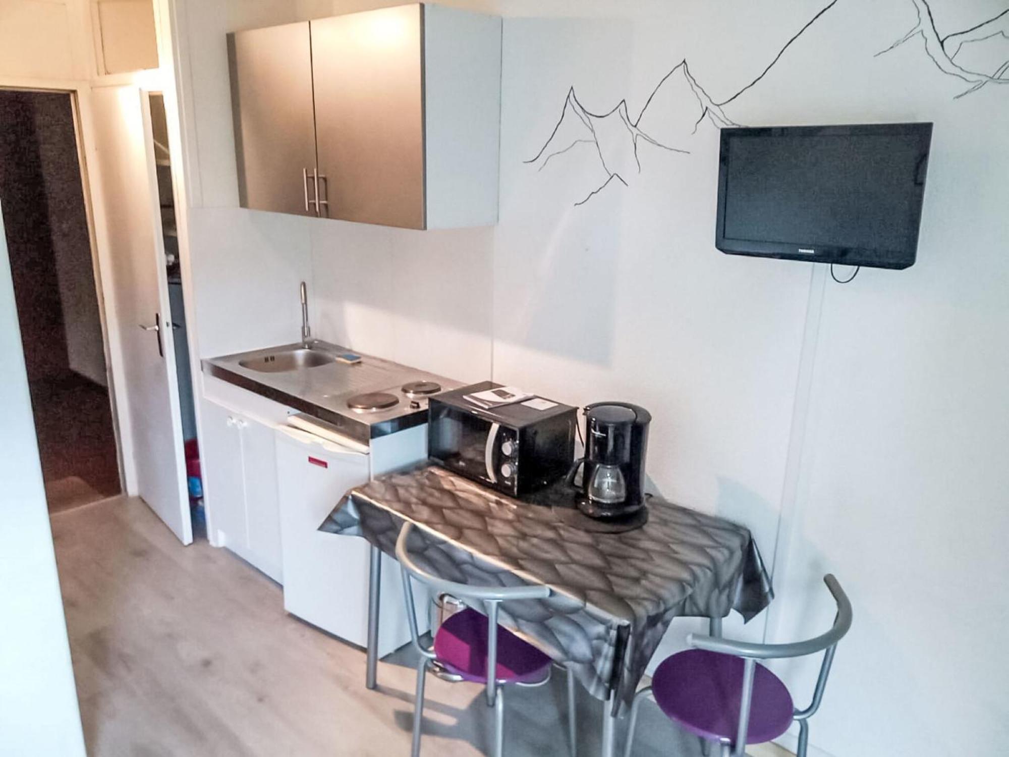 Apartment Arve 1 Et 2-3 By Interhome Chamonix